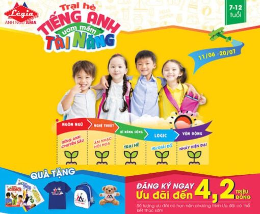 Cập Nhật Mẫu Tờ Rơi Trung Tâm Tiếng Anh Bắt Mắt & Sáng Tạo