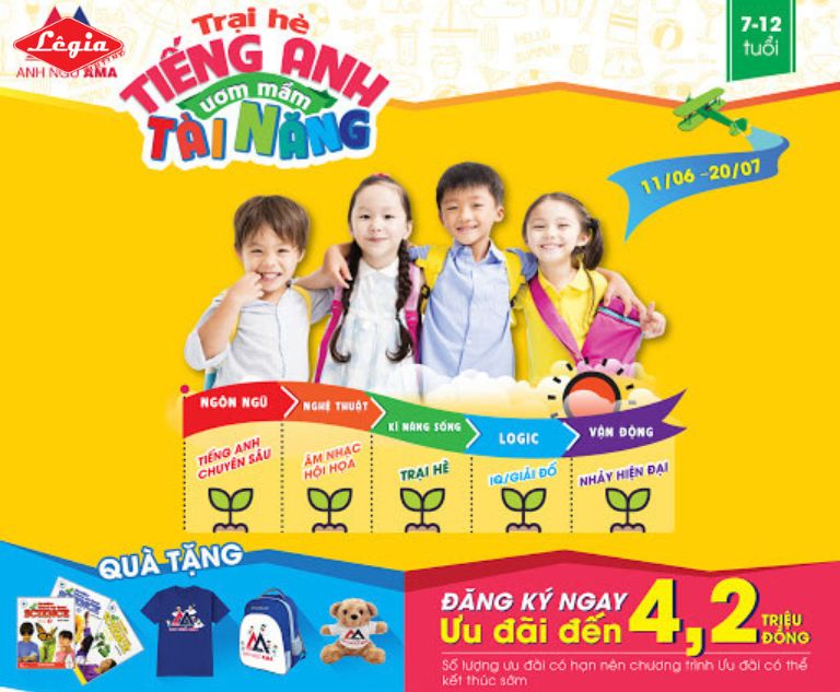 Mẫu tờ rơi trung tâm tiếng Anh rất quan trọng trong chiến dịch truyền thông