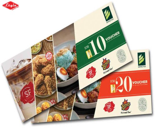 Dịch Vụ In Mẫu Voucher Cho Ngày Lễ 