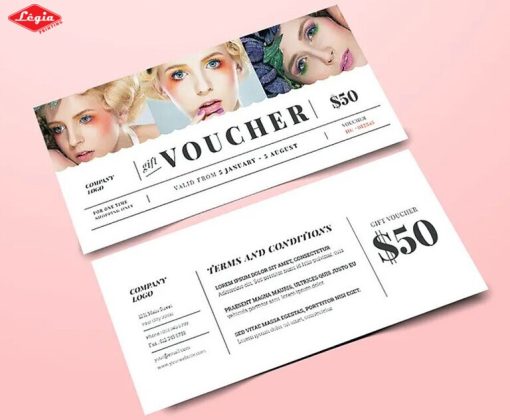 Dịch Vụ In Mẫu Voucher Cho Ngày Lễ 