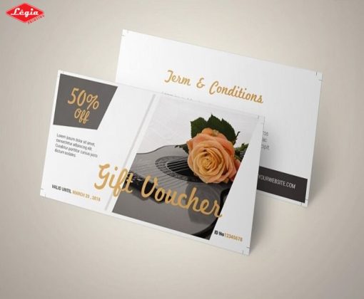 Dịch Vụ In Mẫu Voucher Cho Ngày Lễ 