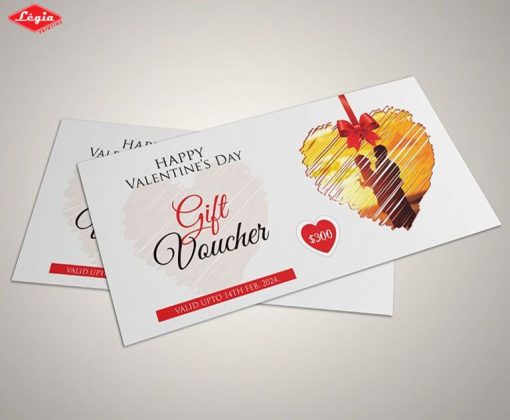 Dịch Vụ In Mẫu Voucher Cho Ngày Lễ 