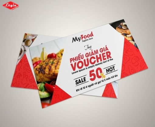 Dịch Vụ In Mẫu Voucher Cho Ngày Lễ 