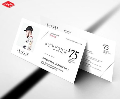 Dịch Vụ In Mẫu Voucher Cho Ngày Lễ 