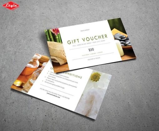 Dịch Vụ In Mẫu Voucher Cho Ngày Lễ 