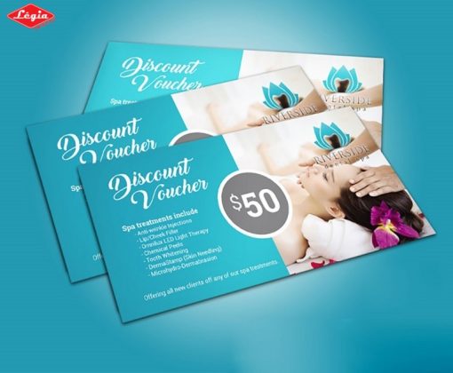 Dịch Vụ In Mẫu Voucher Cho Ngày Lễ 
