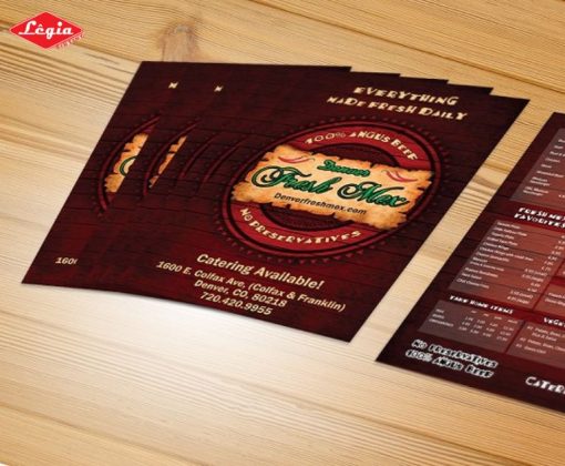 Top 5+ Mẫu Menu Nhà Hàng Ấn Tượng & Siêu Hút Khách