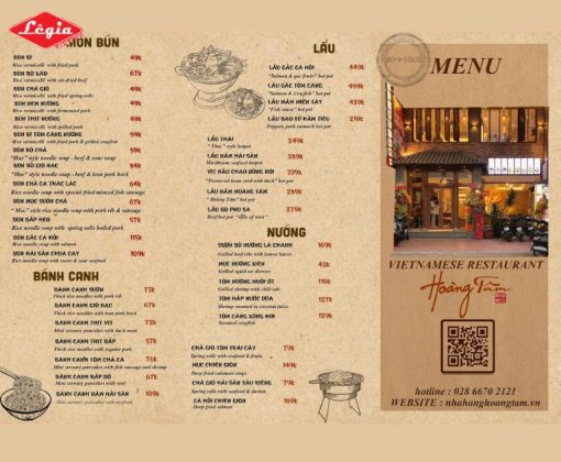 Top 5+ Mẫu Menu Nhà Hàng Ấn Tượng & Siêu Hút Khách