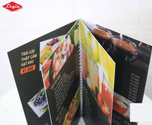 Cập Nhật Một Số Mẫu In Menu Nhựa Giá Rẻ Mà Bạn Nên Biết