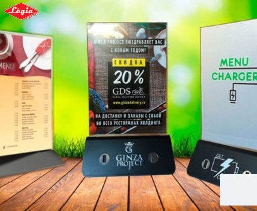 Cập Nhật Một Số Mẫu In Menu Nhựa Giá Rẻ Mà Bạn Nên Biết