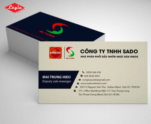 Mẫu Card Visit Điện Lạnh Đẹp – Thiết Kế Theo Yêu Cầu