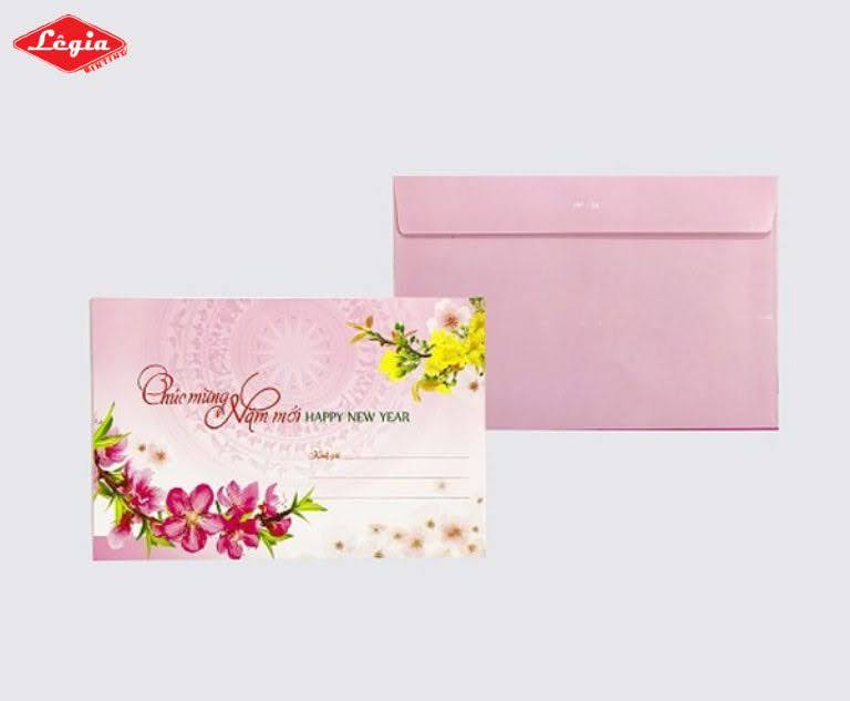 Nhu cầu in phong bì Tết số lượng lớn ngày càng cao