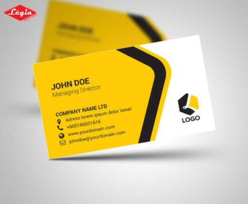 Mẫu Card Visit Điện Lạnh Đẹp – Thiết Kế Theo Yêu Cầu