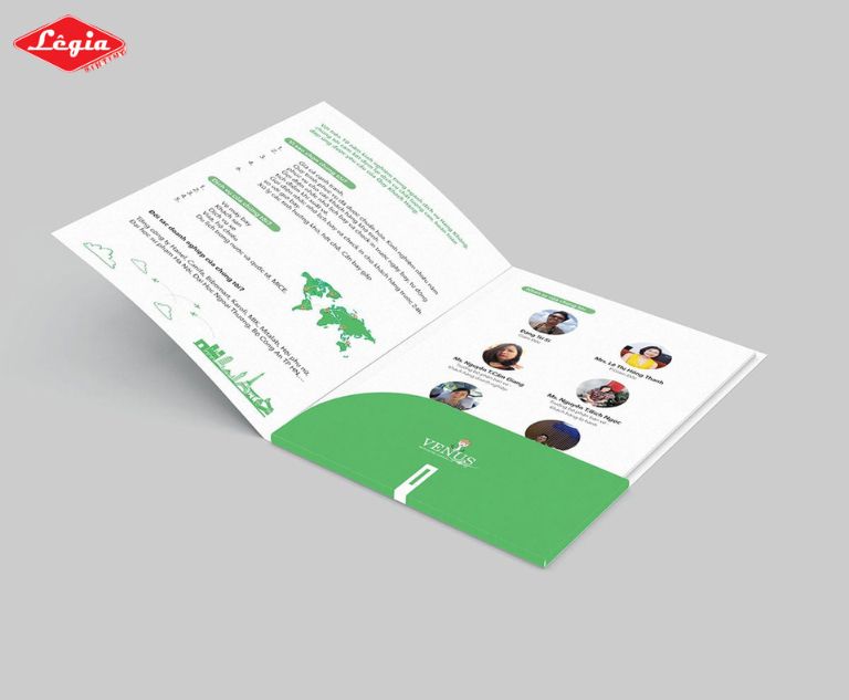 kẹp file công ty du lịch Những yếu tố cơ bản của mẫu kẹp file công ty du lịch cần có
