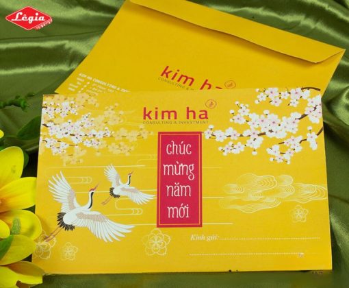 In Phong Bì Tết Hà Đông Đẹp & In Nhanh Lấy Ngay Tại In Lê Gia