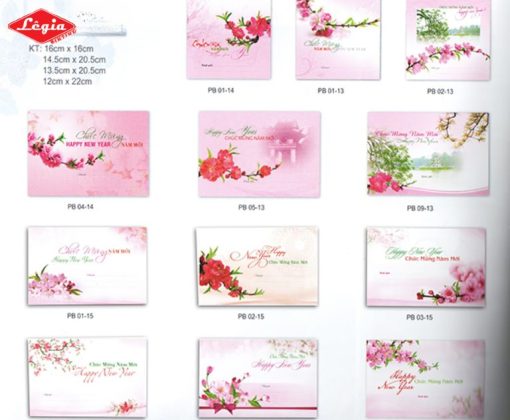 In Phong Bì Tết Hà Đông Đẹp & In Nhanh Lấy Ngay Tại In Lê Gia