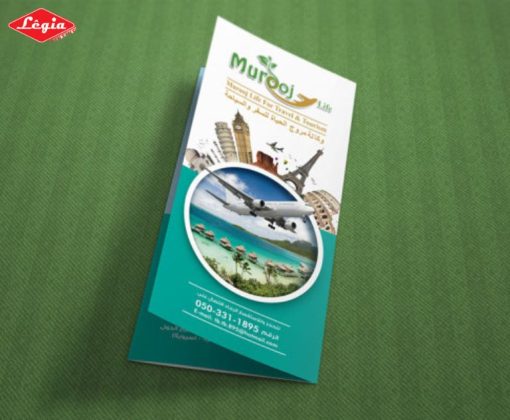 Mẫu In Tờ Rơi Du Lịch Bắt Mắt & Sáng Tạo