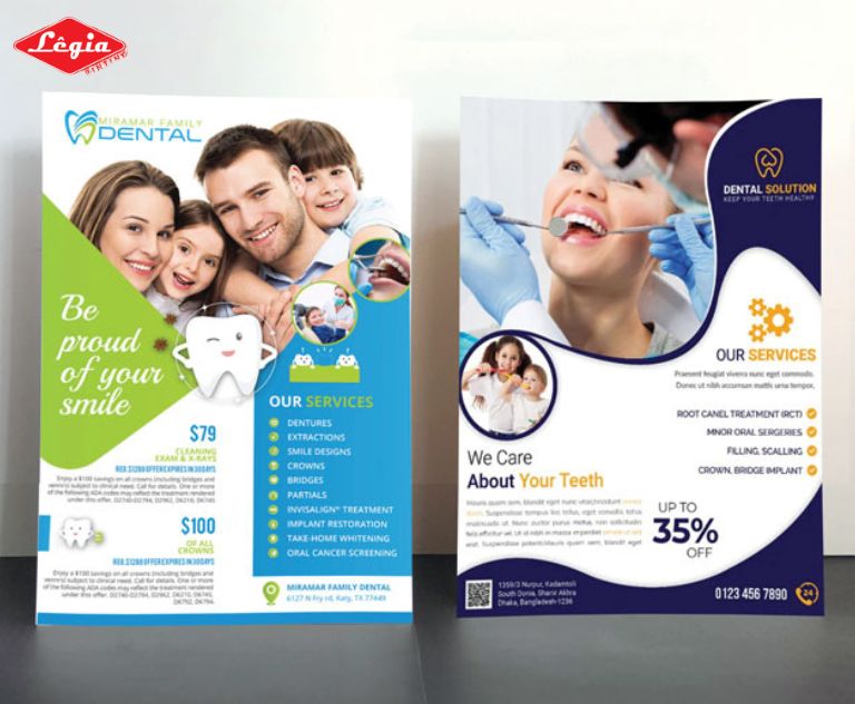 In Tờ Rơi Nha Khoa Tờ rơi nha khoa giúp bạn quảng bá hình ảnh hiệu quả