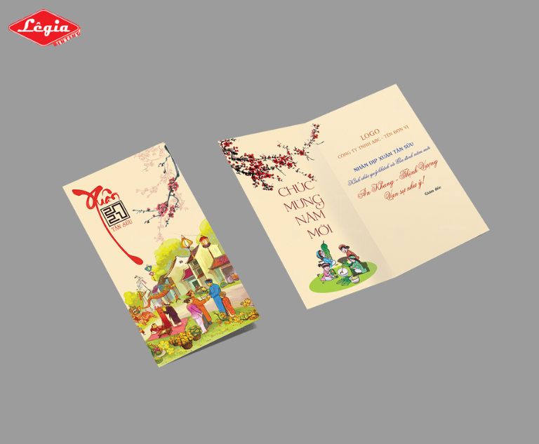 xưởng in Lê Gia Xưởng in Lê Gia - đơn vị cung cấp dịch vụ in thiệp Tết quận Hoàn Kiếm uy tín