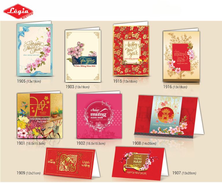 in thiệp Tết Bắc Từ Liêm Xưởng in Lê Gia - đơn vị in thiệp Tết Bắc Từ Liêm uy tín