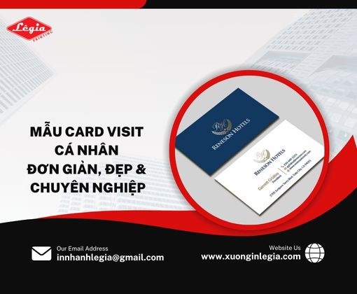 card visit cá nhân