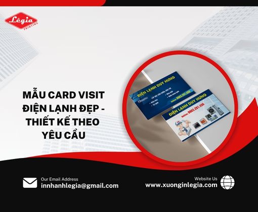 Card Visit Điện Lạnh