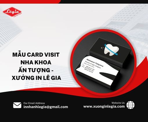 card visit nha khoa