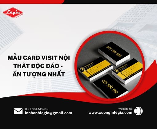 card visit nội thất