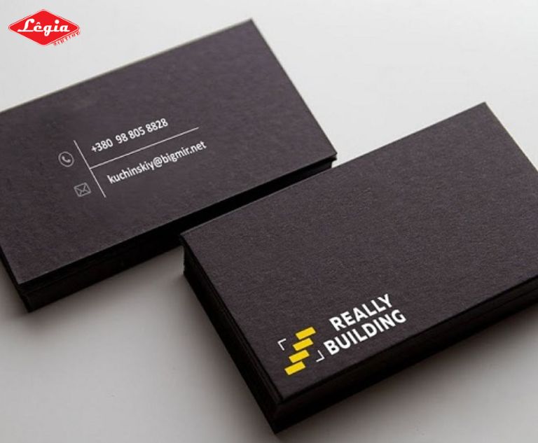 card visit nội thất Card visit nội thất kiểu dáng đơn giản lạ mắt