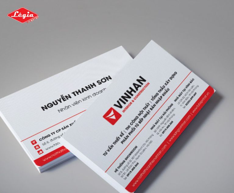 card visit nội thất Card visit nội thất mang phong cách của doanh nghiệp