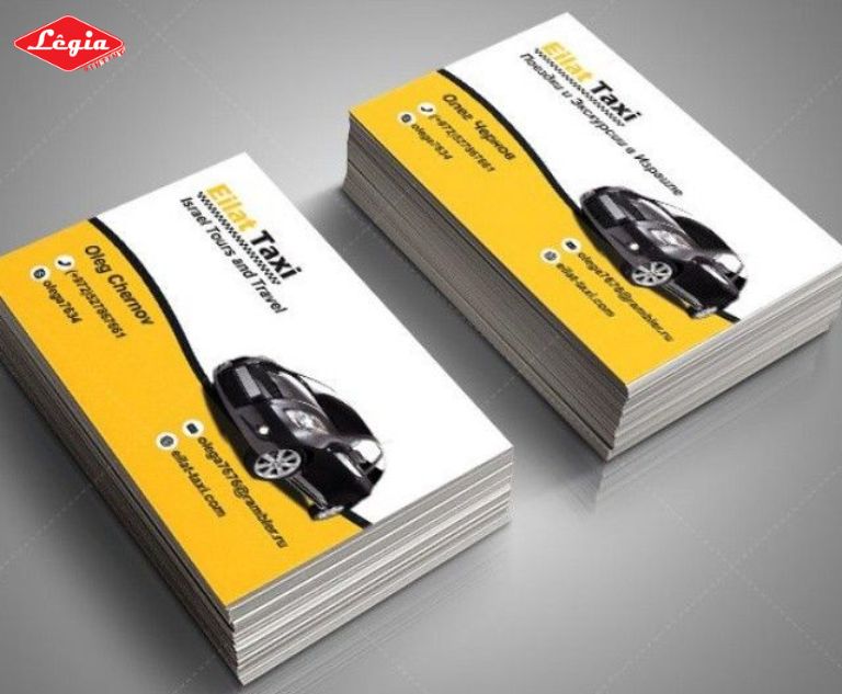 card visit xe dịch vụ Card visit xe dịch vụ cho cá nhân