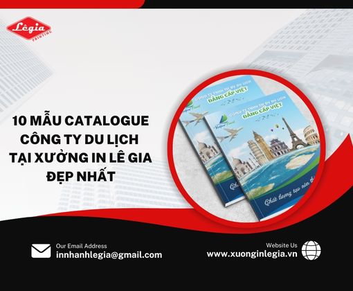 catalogue công ty du lịch