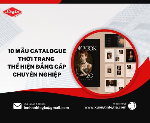 catalogue thời trang