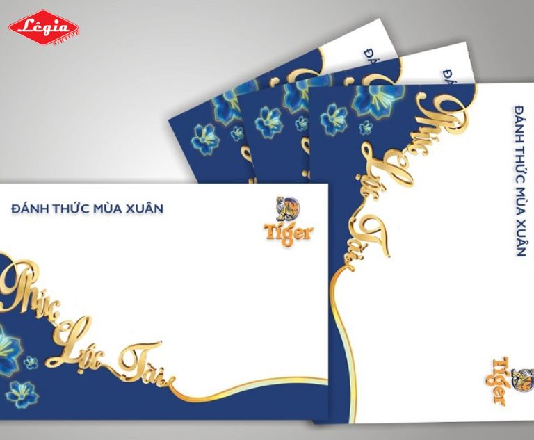 Chất liệu được sử dụng để in phong bì tết