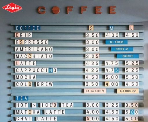 Tổng Hợp Các Mẫu In Menu Treo Tường Đẹp Nhất Hiện Nay