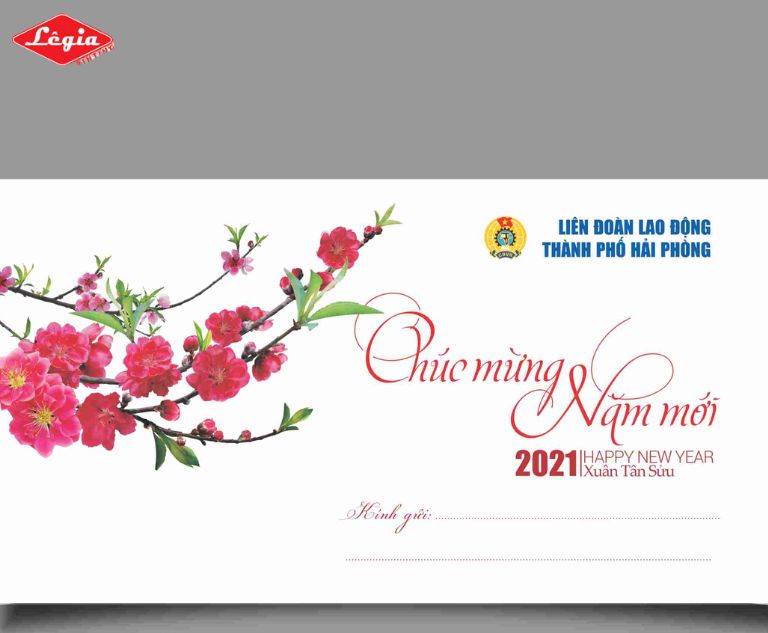 Chú ý khi in phong bì Tết