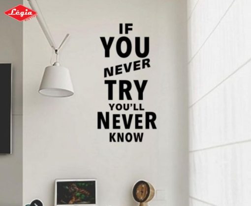 Dịch Vụ In Decal Slogan Đẹp & Ấn Tượng Tại Xưởng In Lê Gia