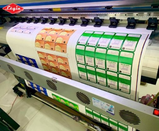 Dịch Vụ In Decal Sữa Chuyên Nghiệp Tại Xưởng In Lê Gia