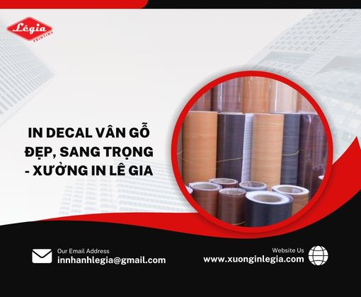 Decal Vân Gỗ