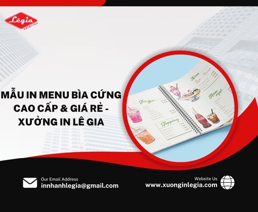 in menu cứng