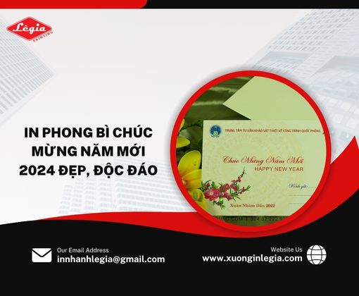 in phong bì chúc mừng năm mới