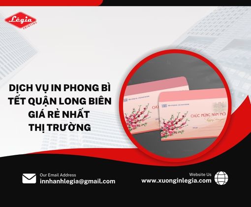 in phong bì tết quận Long Biên