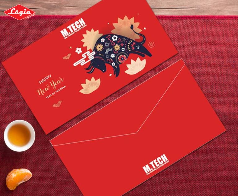 In phong bì Tết Văn Quán In phong bì Tết Văn Quán tại xưởng in Lê Gia