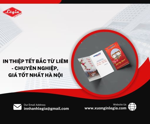 in thiệp Tết Bắc Từ Liêm