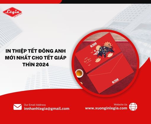 in thiệp tết đông anh