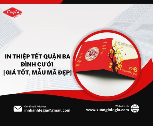 in thiệp Tết quận Ba Đình