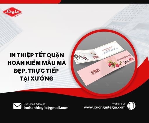 in thiệp Tết quận Hoàn Kiếm