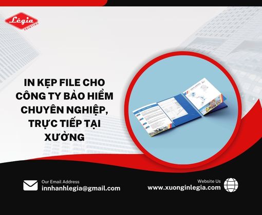 Kẹp file công ty bảo hiểm