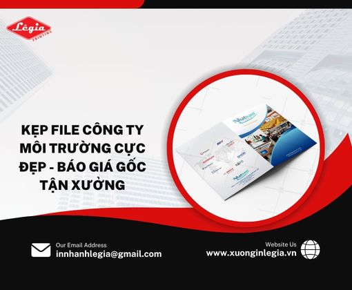 Kẹp file công ty môi trường