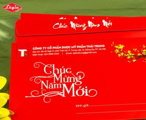 In Phong Bì Tết Quận Đống Đa Giá Rẻ – Theo Yêu Cầu